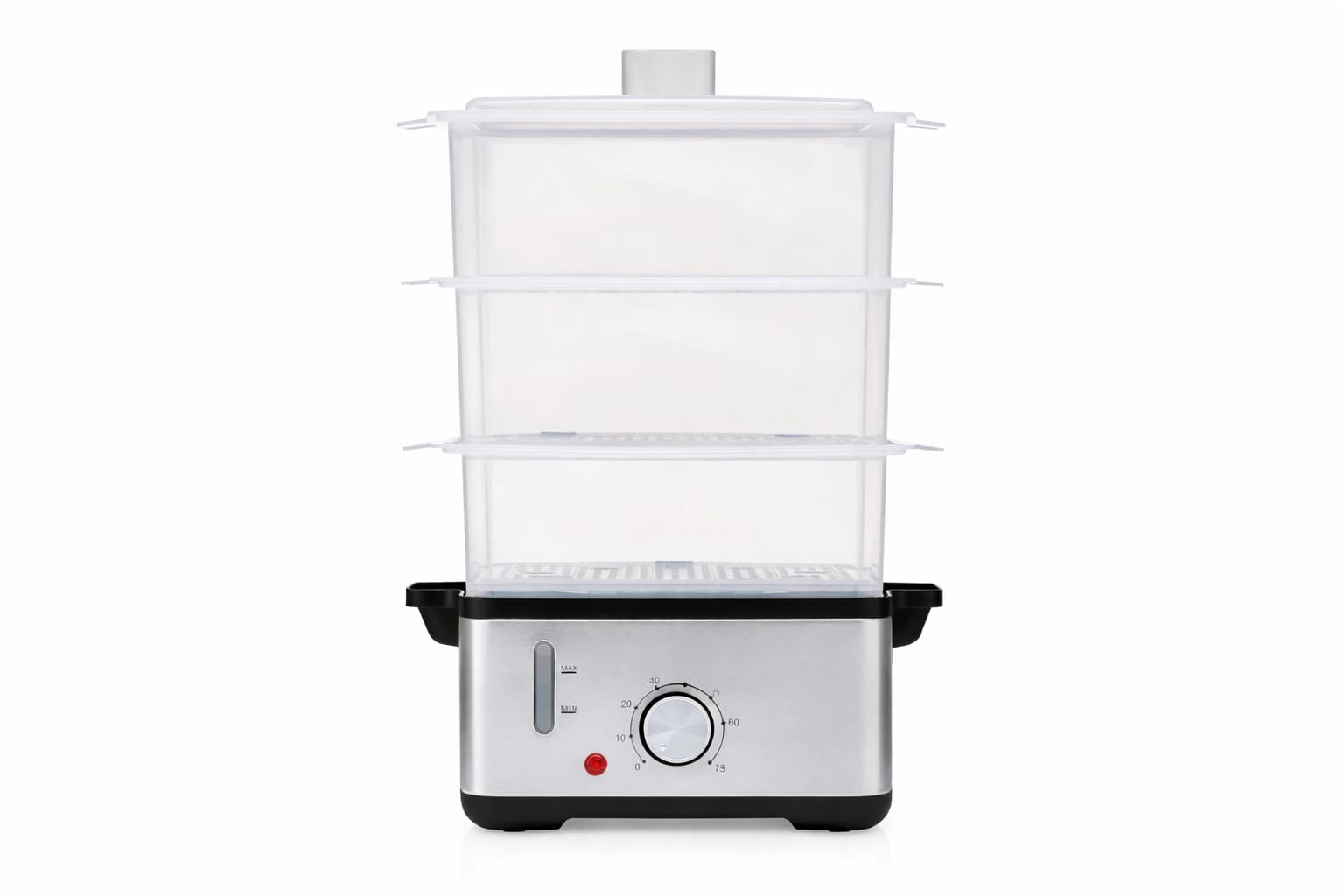 Elektrischer Dampfgarer mit Timer Multi Dampfkocher Food Steamer ohne Öl 950W