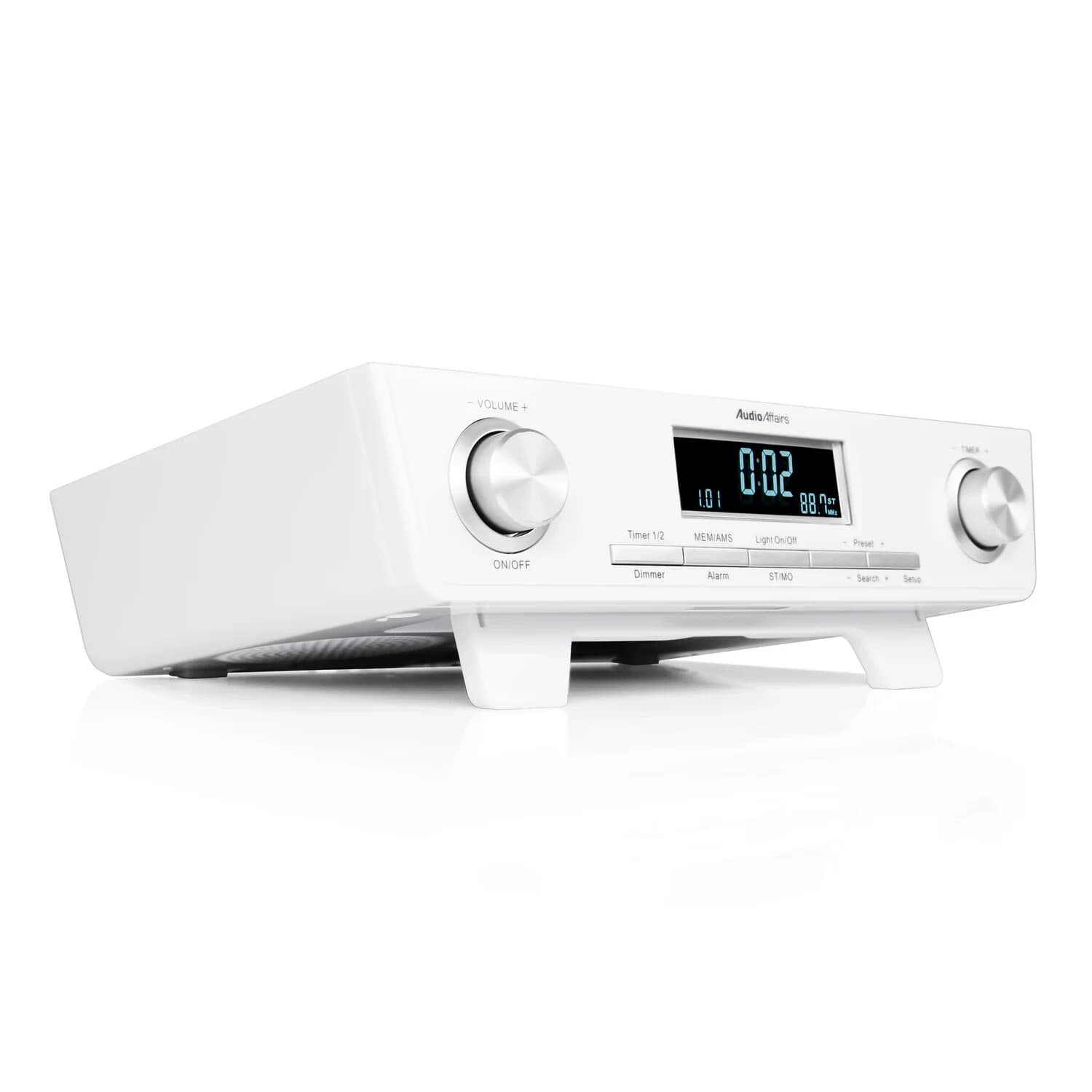 Audioaffairs Küchenradio Unterbauradio Unterbau Digital Werkstatt Radio FM Tuner