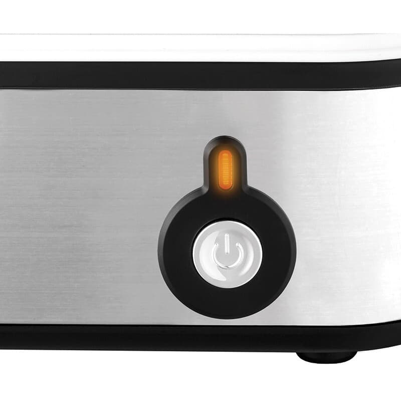 Unold Eierkocher für 3 Eier Edelstahl Mini Betriebskontrollleuchte 210W - Detailansicht