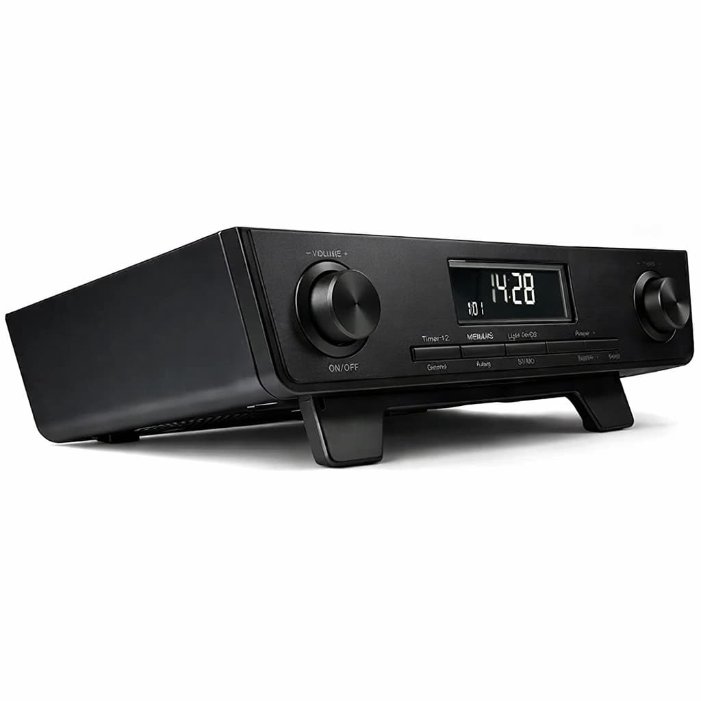 Terris Küchenradio Unterbauradio Küche Unterbau Digital Werkstatt Radio FM Tuner