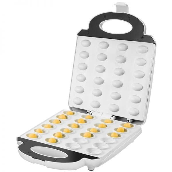 UNOLD Zaubernuss Waffeleisen russische Oreschki Oreschniza Nussbäcker 1400W Weiß - Detailansicht