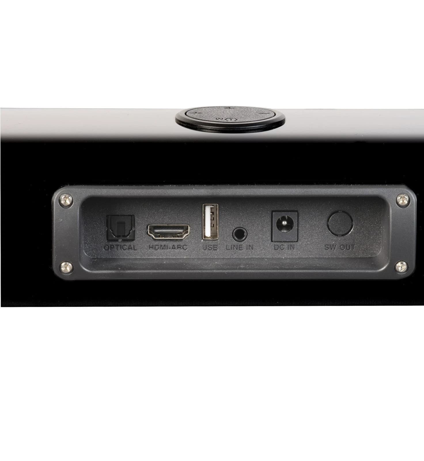 TV Soundbar Bluetooth mit Fernbedienung Lautsprecher Superslim HDMI USB 40W RMS - Detailansicht