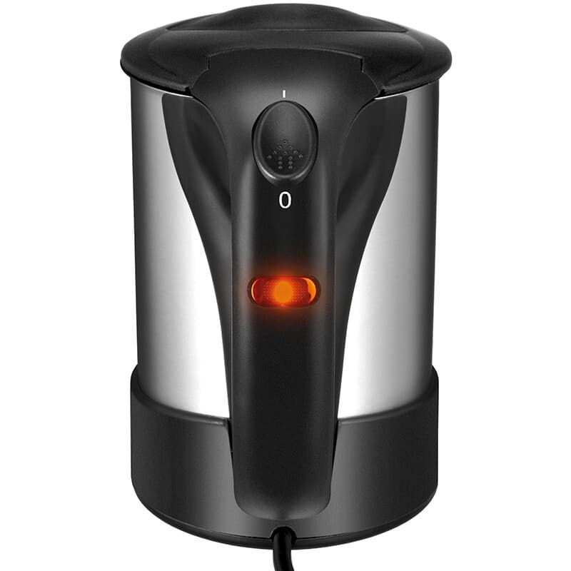 Unold Edelstahl Reisewasserkocher Blitzkocher Mini Wasserkocher 1000W 500ml - Detailansicht