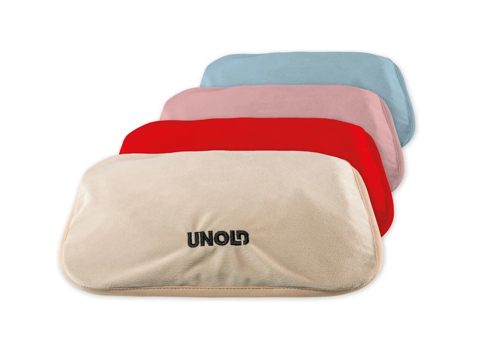 Unold Wärmi Elektrische Wärmflasche mit Bezug Heizkissen Wärmegurt Wärmegürtel - Detailansicht