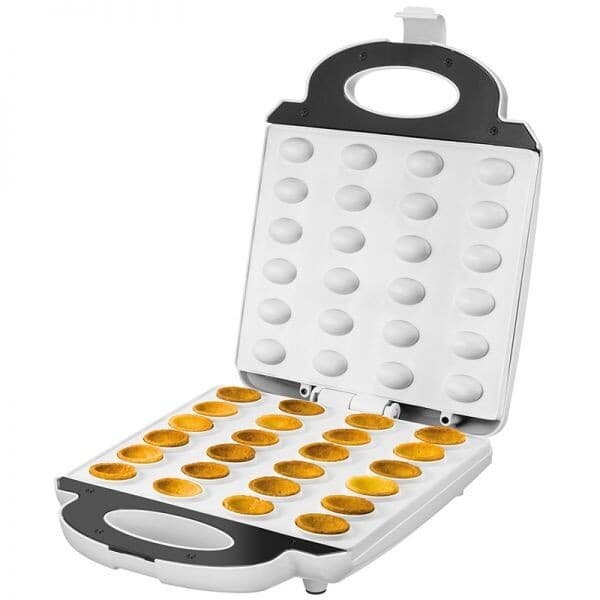 UNOLD Zaubernuss Waffeleisen russische Oreschki Oreschniza Nussbäcker 1400W Weiß