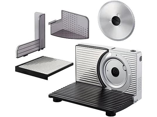 Unold Allesschneider Klappbar Brotschneidemaschine Brotmaschine Wurstschneider - Detailansicht