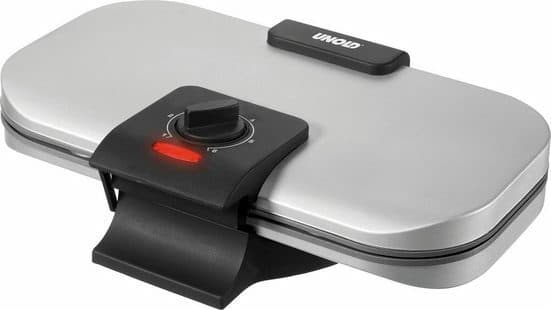 Unold Doppel Waffeleisen Waffelautomat Waffelmaker Doppelwaffeleisen 2 Herzform