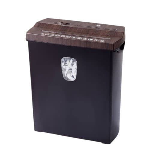 Aktenvernichter Shredder CD DVD Aufsatz Papierschredder Schredder Reißwolf 11L