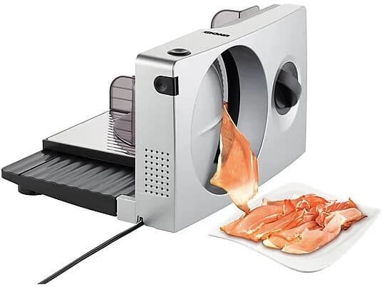 Unold Allesschneider Klappbar Brotschneidemaschine Brotmaschine Wurstschneider - Detailansicht