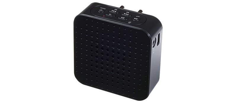 Steckdosenradio mit Bluetooth UKW Radio Akku Tragbar Freisprechen USB AUX IN - Detailansicht