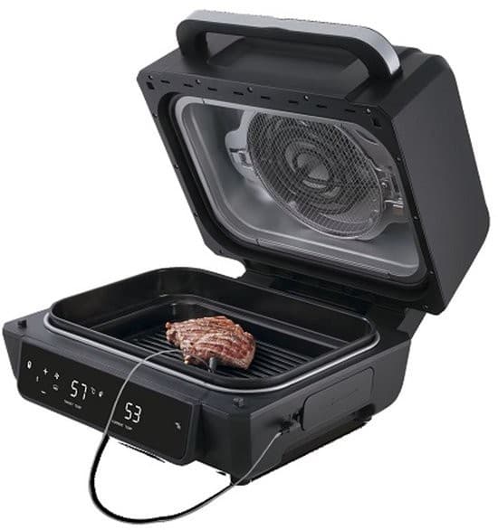 Airfryer 11 in 1 Heißluftfritteuse mit Grill Fritteuse ohne ÖL Digital XL Touch - Detailansicht