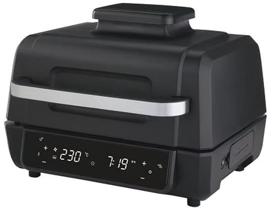 Airfryer 11 in 1 Heißluftfritteuse mit Grill Fritteuse ohne ÖL Digital XL Touch