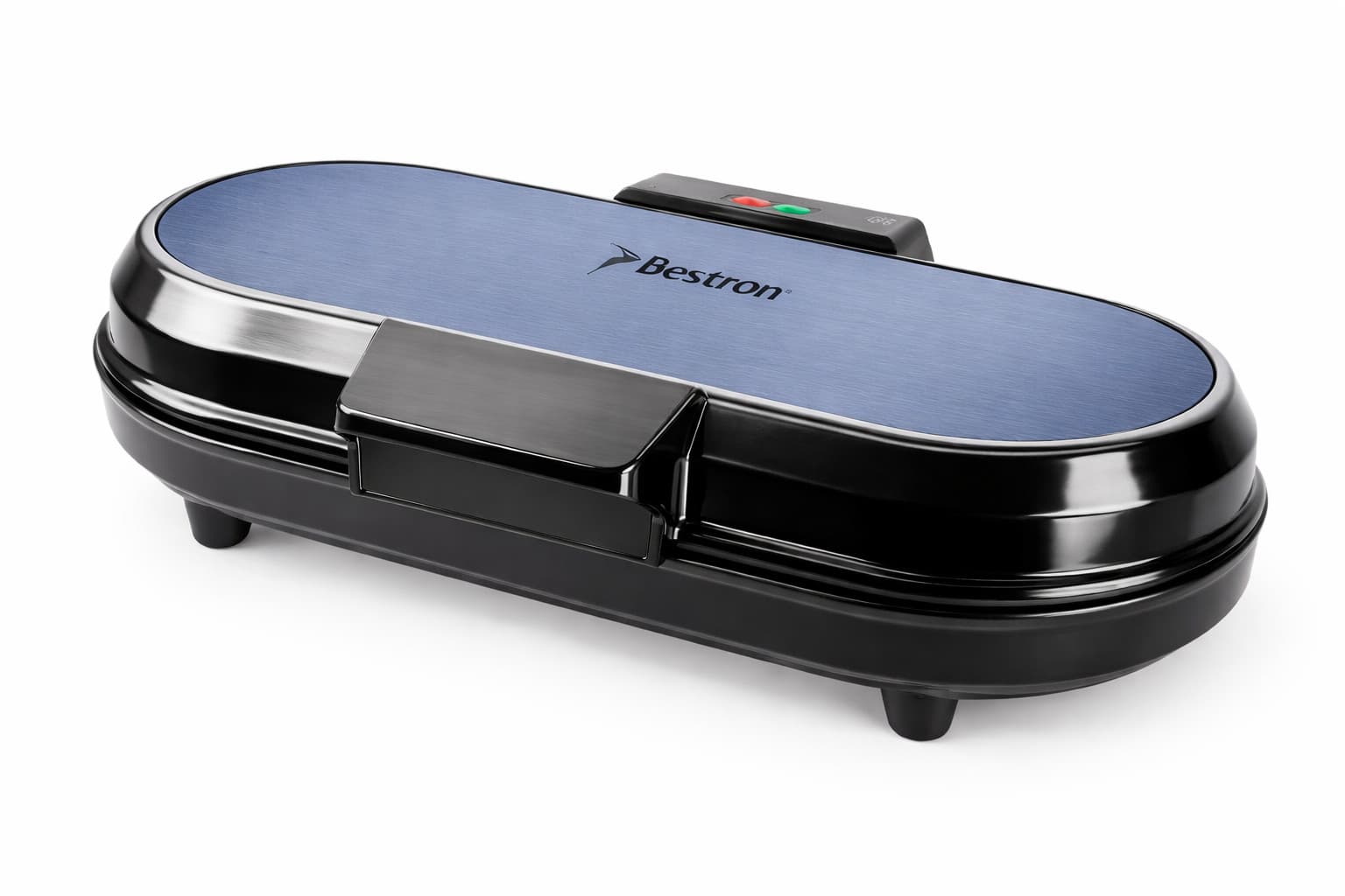 Bestron Doppel Waffeleisen Waffelautomat Doppelwaffeleisen Herzform Waffelmaker - Detailansicht