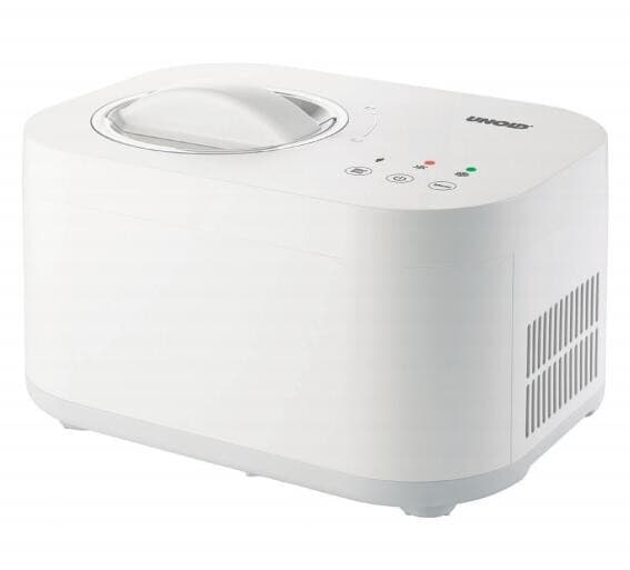 Unold 48820 Snow Eismaschine mit Kompressor Eisbereiter Softeis Eis Maschine 1L